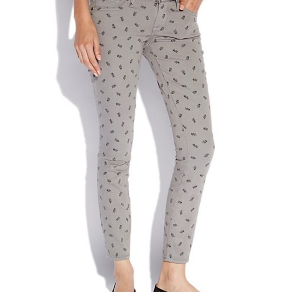 Lucky Brand Skull Charlie Super Skinny 